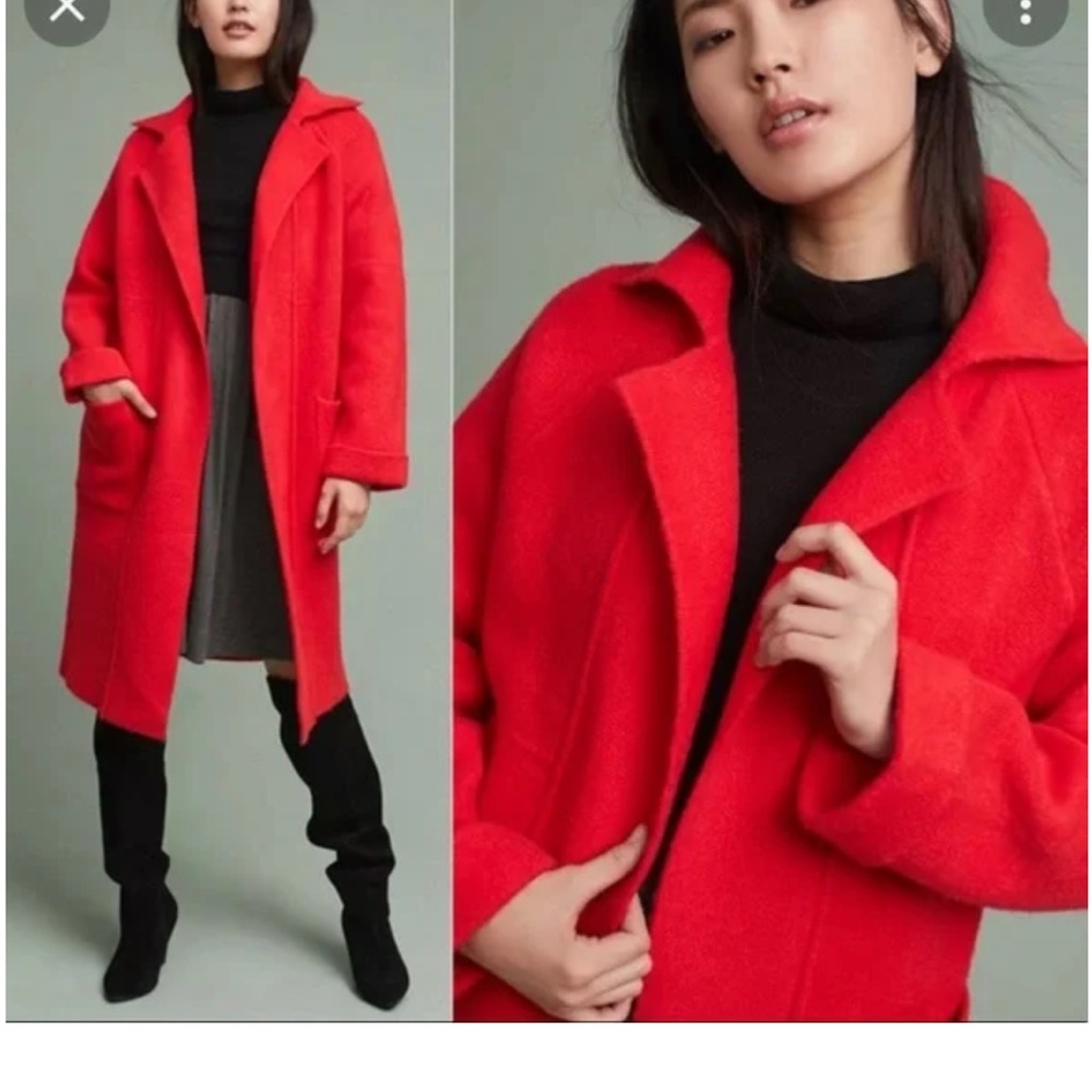 Anthropologie Elliatt Sweater Coat